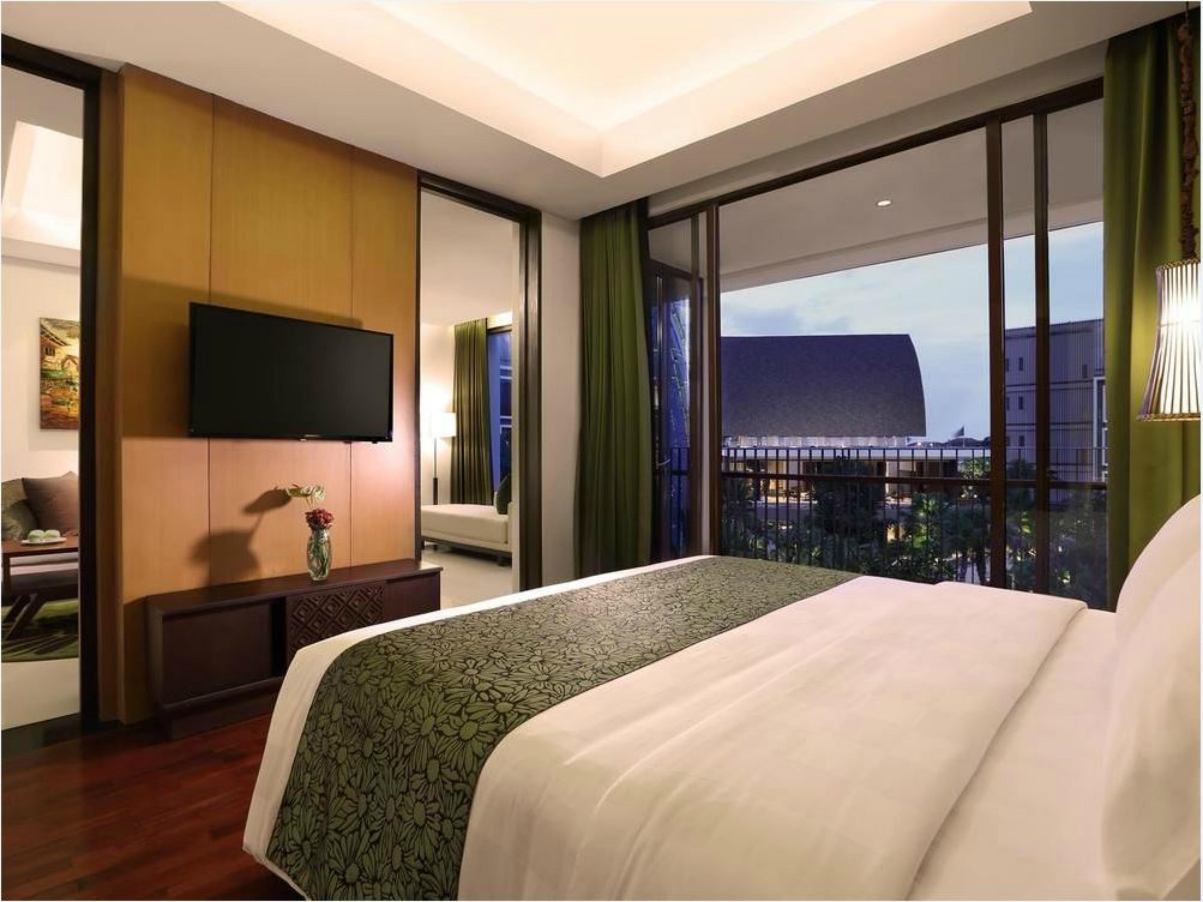 Golden Tulip Jineng Resort Bali Kuta Lombok Exterior foto