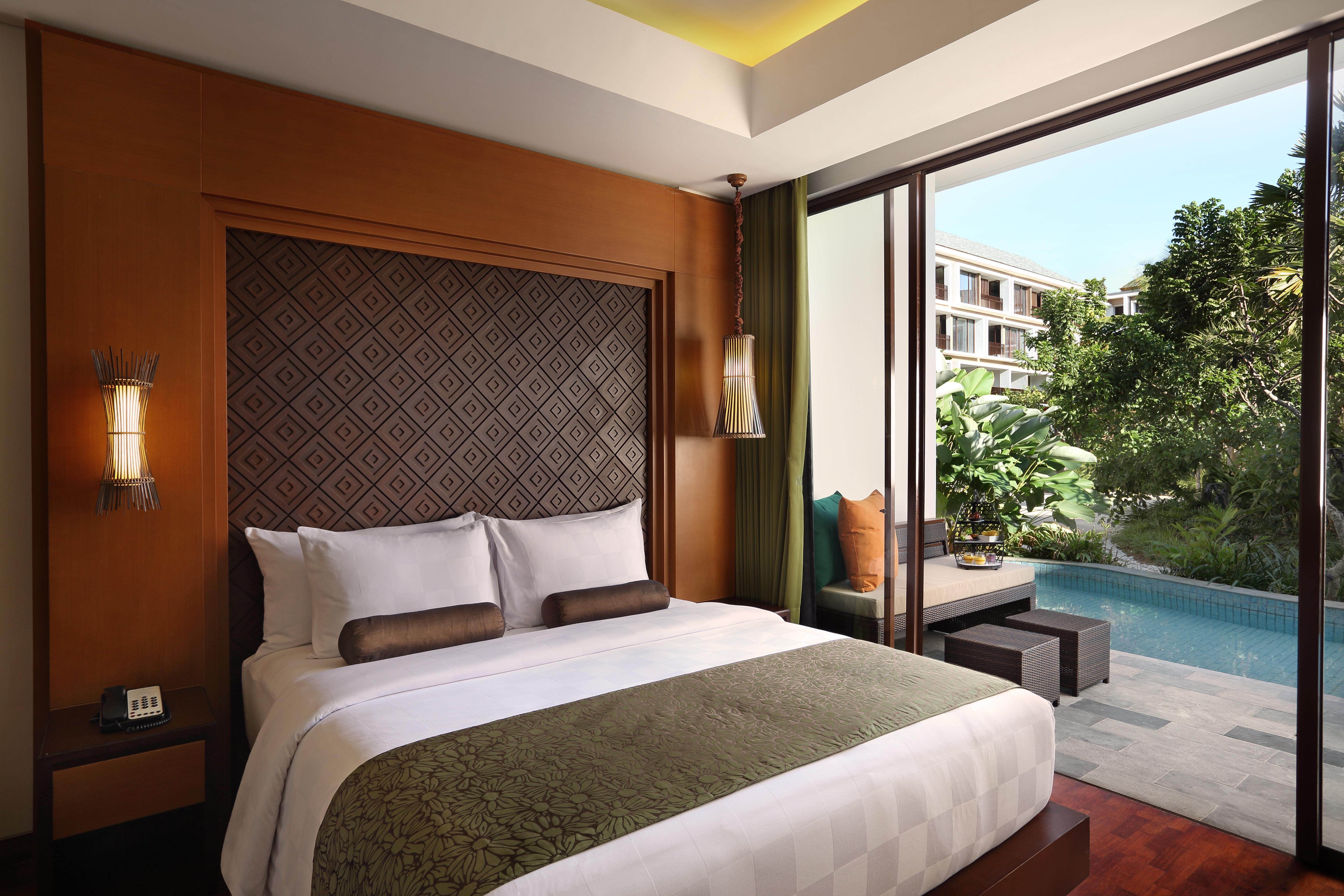 Golden Tulip Jineng Resort Bali Kuta Lombok Exterior foto