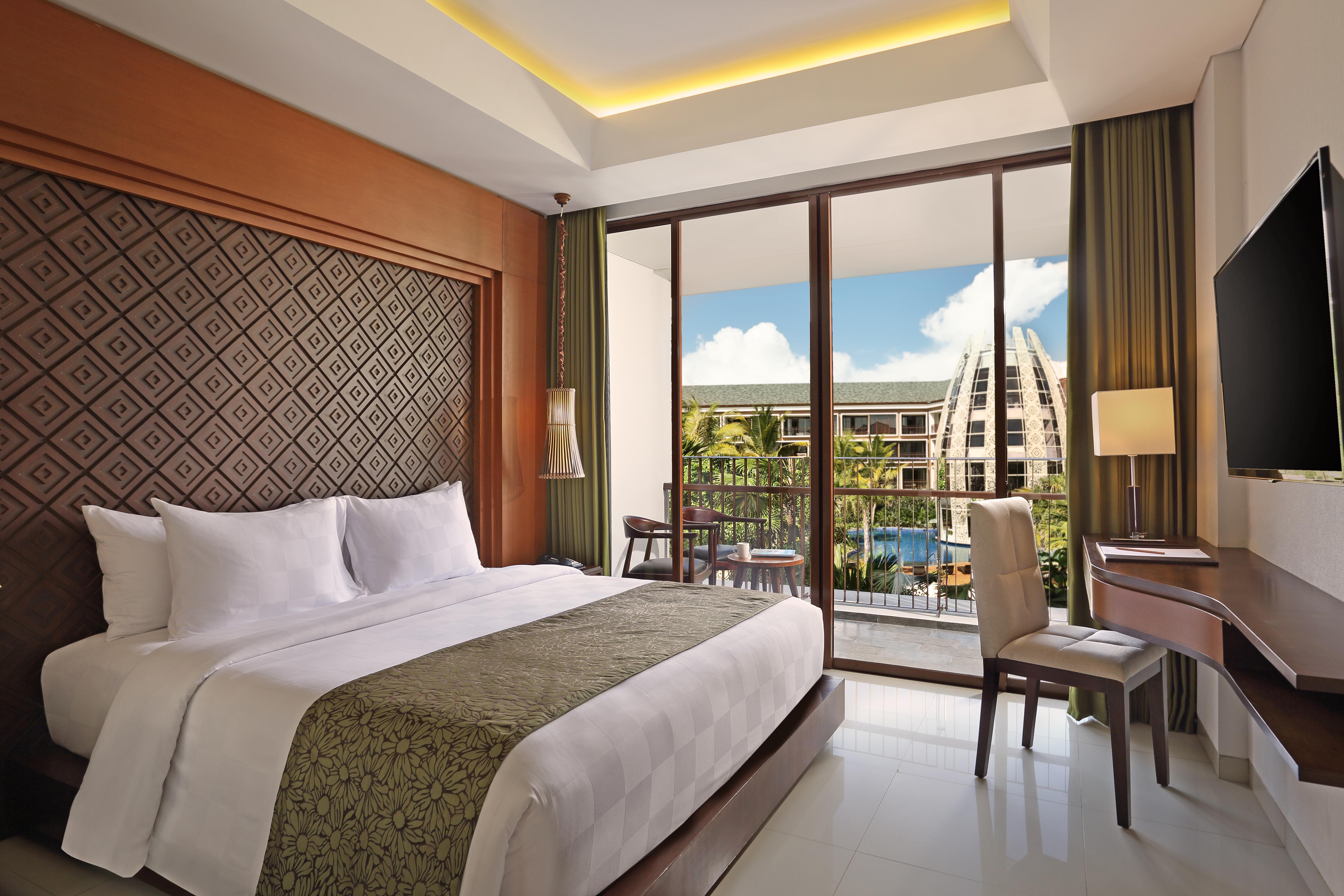 Golden Tulip Jineng Resort Bali Kuta Lombok Exterior foto