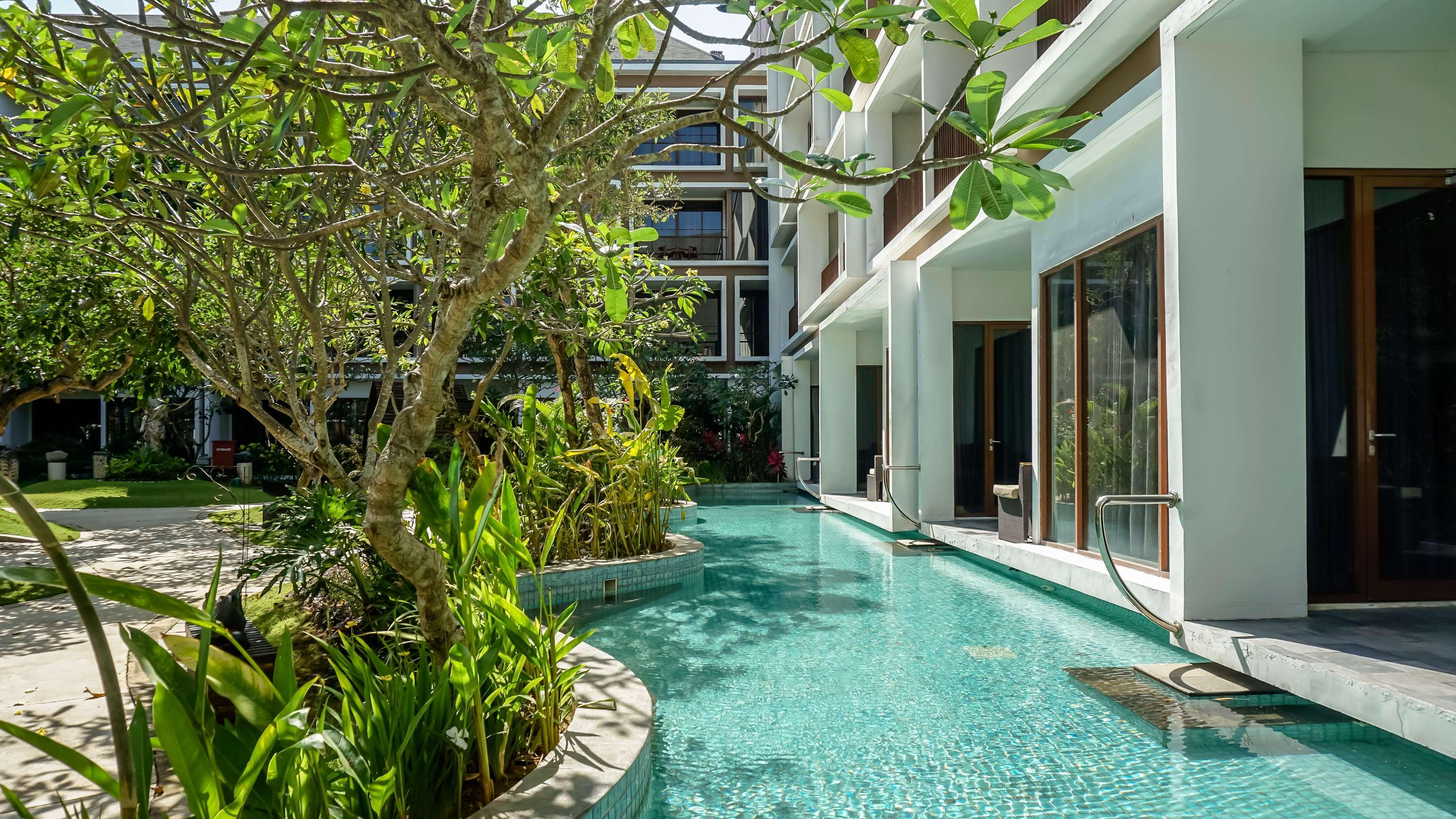 Golden Tulip Jineng Resort Bali Kuta Lombok Exterior foto