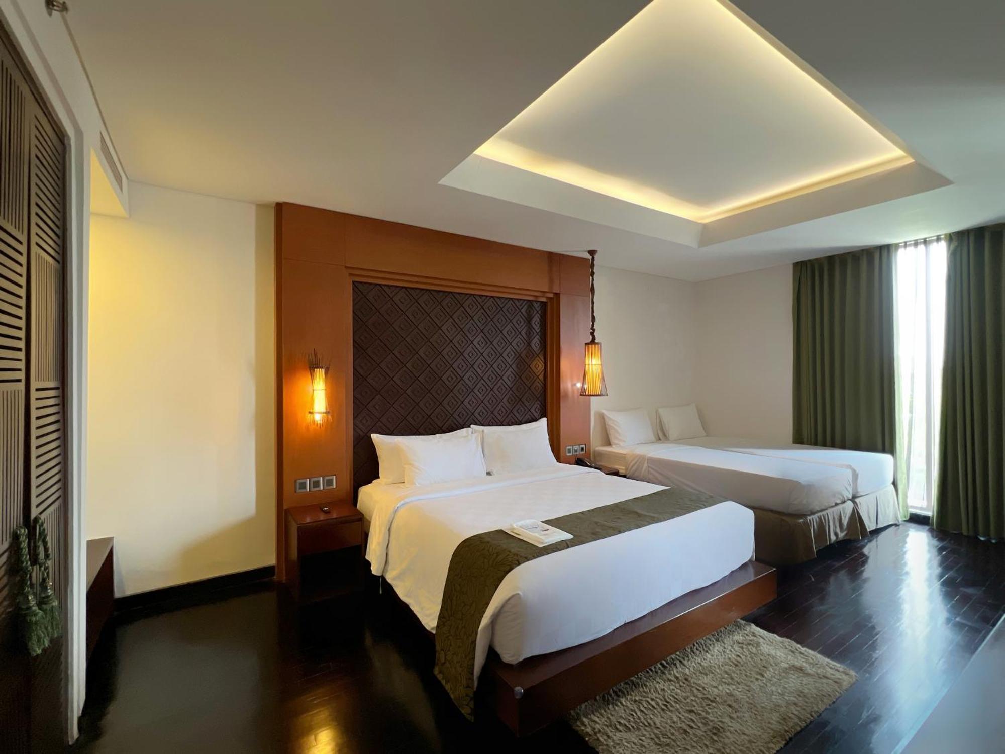 Golden Tulip Jineng Resort Bali Kuta Lombok Exterior foto