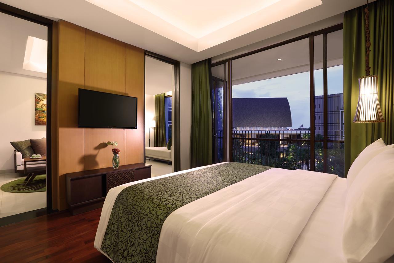 Golden Tulip Jineng Resort Bali Kuta Lombok Exterior foto